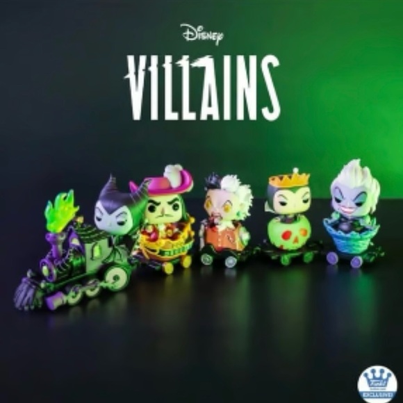 🐙 Funko Pop! Disney Villains Ursula in Cart Figure 🐙 - Picture 4 of 8